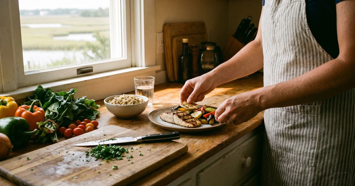 Nutrition and Recovery: Eating to Heal