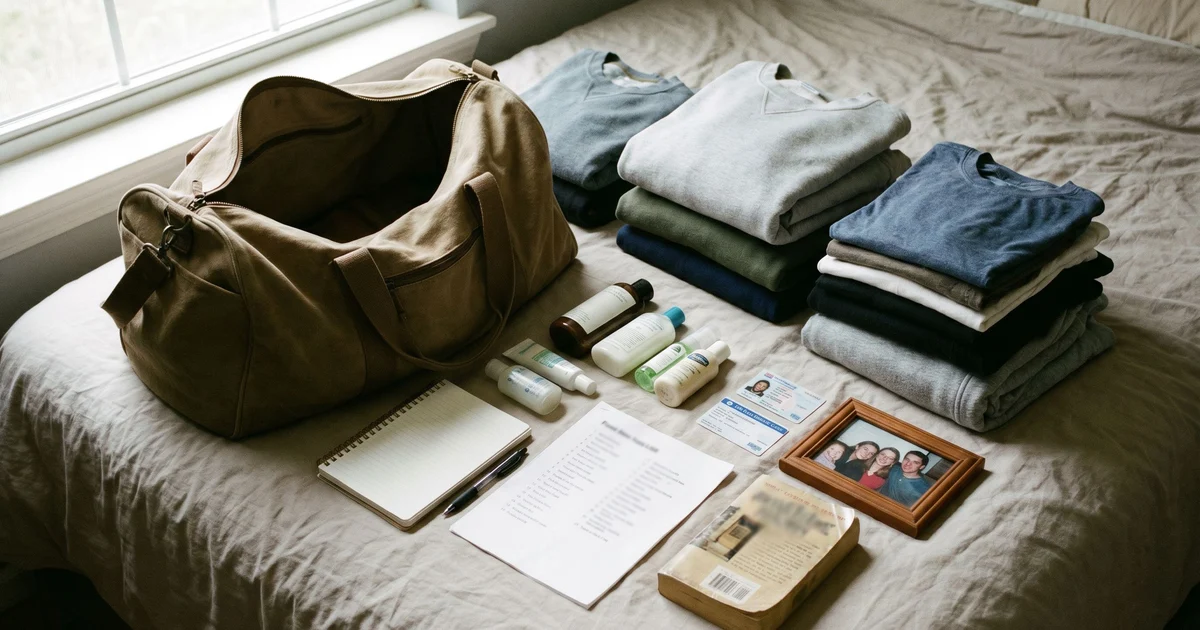 What to Bring to Rehab: A Packing Checklist